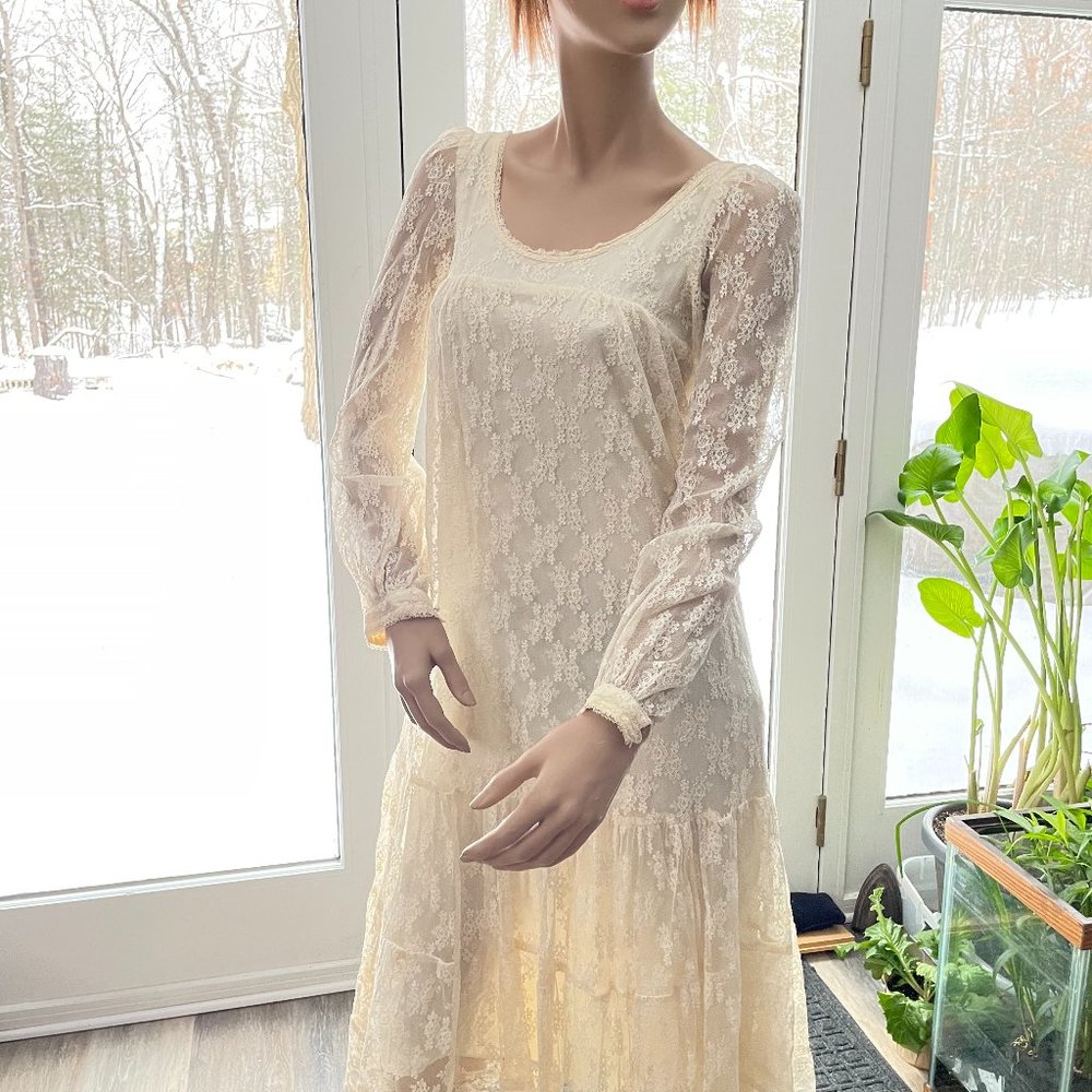 Vintage Gunne Sax by Jessica (San Francisco) 70's or early 80's